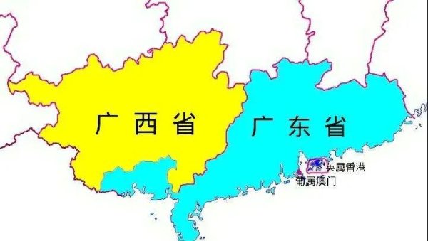 信富网 有福同享！广东为何会给广西海岸线，让其变回沿海省份？