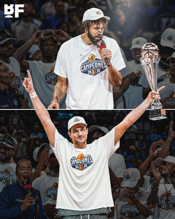 广瑞网 麦基和加里纳利联手夺波多黎各联赛冠军，后者生涯首夺冠军&FMVP