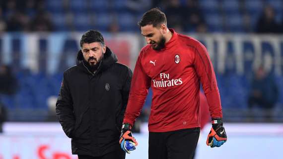 赢翻网 意媒：多纳鲁马与加图索会谈，后者重申对其信任并承诺队长位置