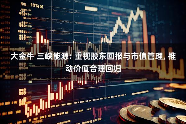 大金牛 三峡能源: 重视股东回报与市值管理, 推动价值合理回归
