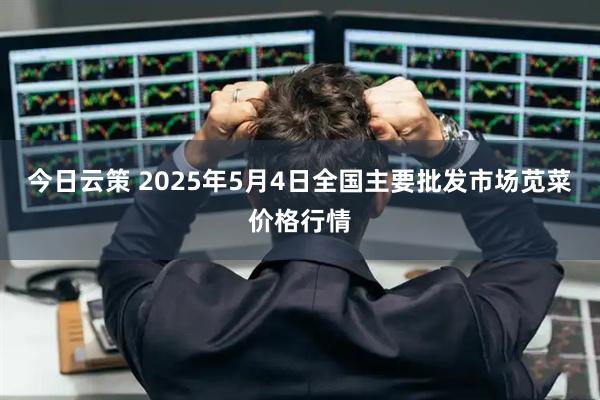 今日云策 2025年5月4日全国主要批发市场苋菜价格行情